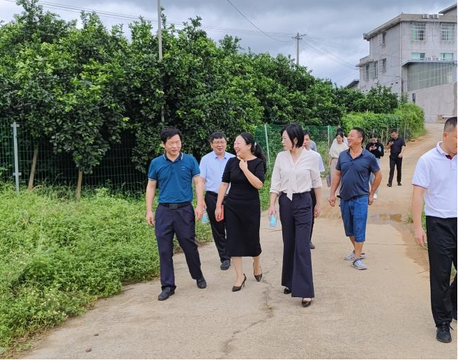 院党组书记、院长肖林长带队赴会昌县调研“圳品”申报认证工作